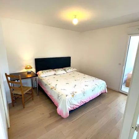 شقة Large With Air Conditioning, Terrace And Parking مونبيلييه