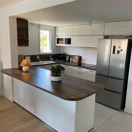 Large With Air Conditioning, Terrace And Parking アパート *